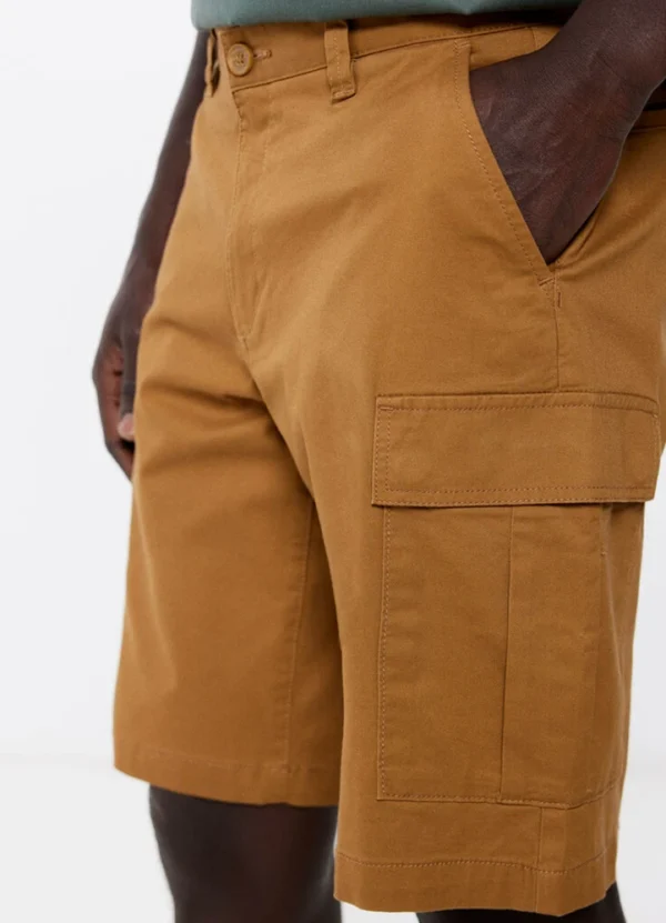 Springfield Men Cargo Shorts AMSFS24CQBMCO03