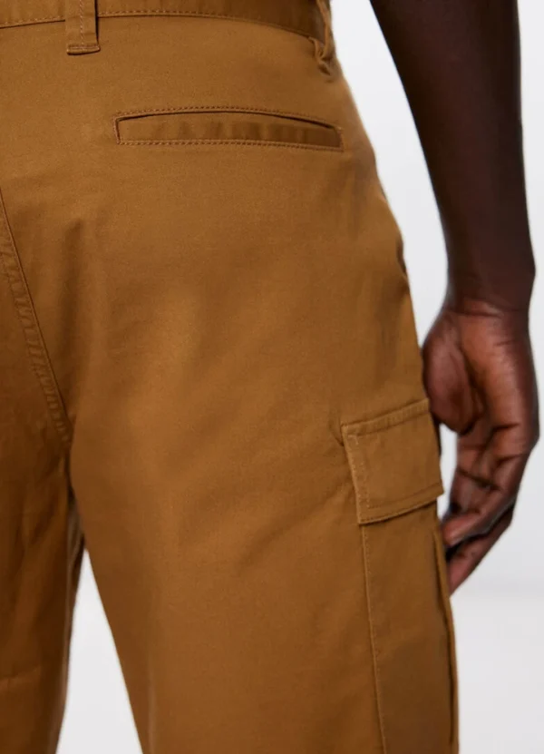 Springfield Men Cargo Shorts AMSFS24CQBMCO03