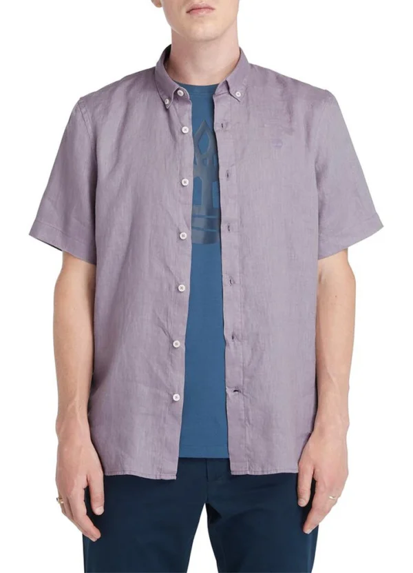 Timberland Men Shirt AMTDS24SSP3SM01