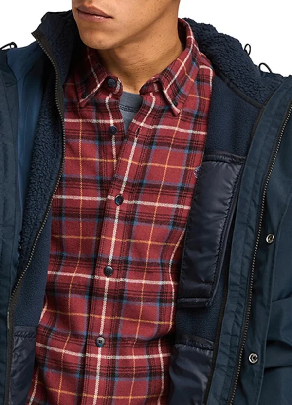 Timberland Men Long Jacket AMTDW24LJFZP901