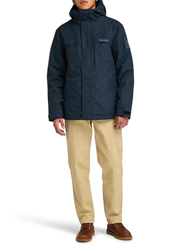 Timberland Men Long Jacket AMTDW24LJFZP901