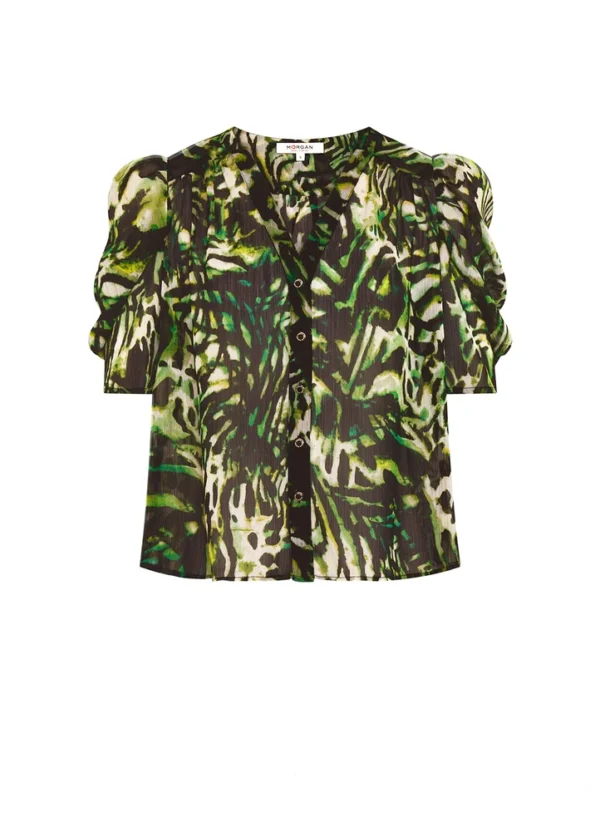 Morgan Women Blouse AWMGS24BSVNP901