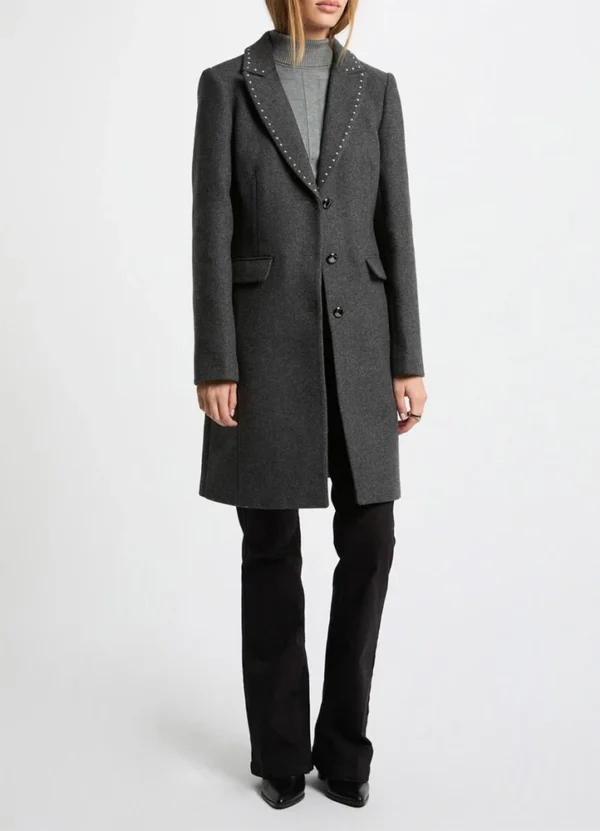 Morgan Women Coat AWMGW24CO1BW001