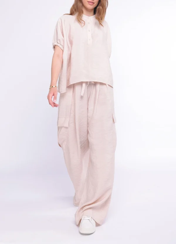 Maison Brown Women Cargo Pants AWMWS25CPFPP901