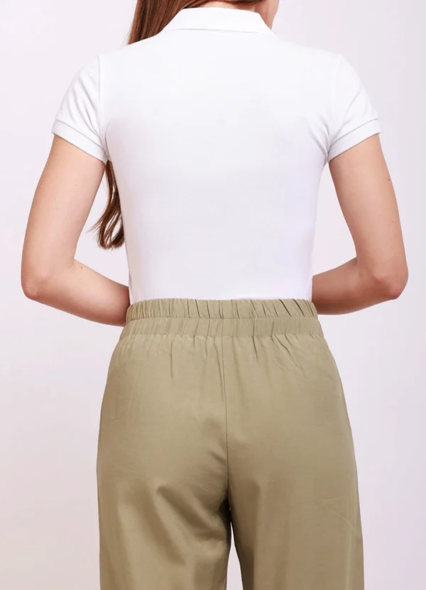 Maison Brown Women Polo Shirt AWMWS25PSBUCO01