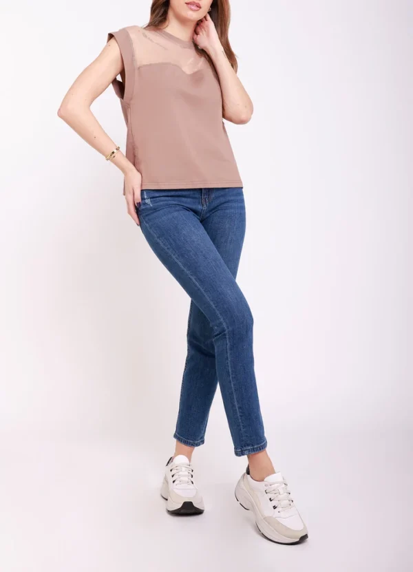 Maison Brown Women T-Shirt AWMWS25TSCNCO01