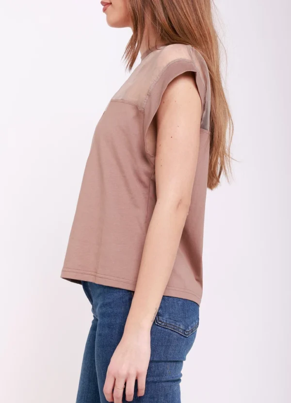Maison Brown Women T-Shirt AWMWS25TSCNCO01