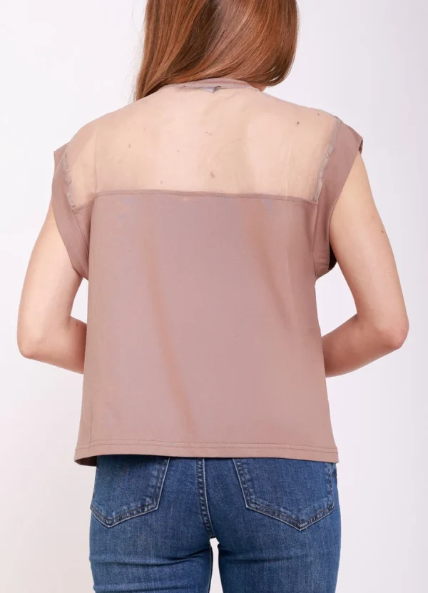 Maison Brown Women T-Shirt AWMWS25TSCNCO01
