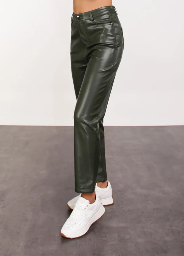Maison Brown Women 5 Pockets Pants AWMWW245PP3PU01