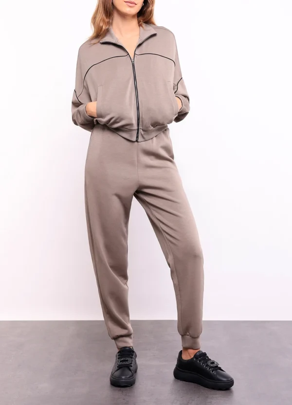 Maison Brown Women Sweatshirt Cardigan AWMWW24SAFZP901