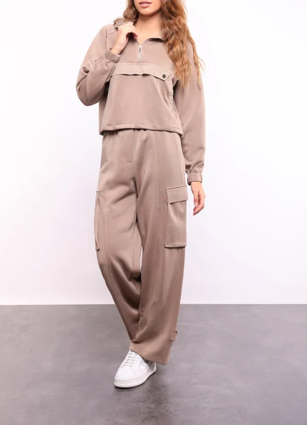 Maison Brown Women Sweatshirt AWMWW24SWHNCO01