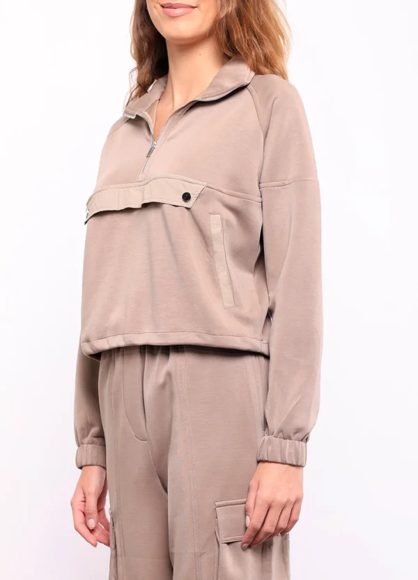 Maison Brown Women Sweatshirt AWMWW24SWHNCO01
