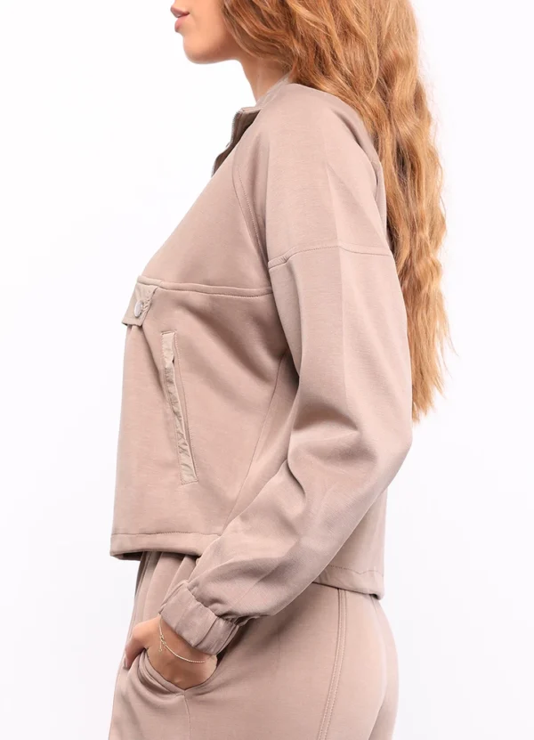 Maison Brown Women Sweatshirt AWMWW24SWHNCO01