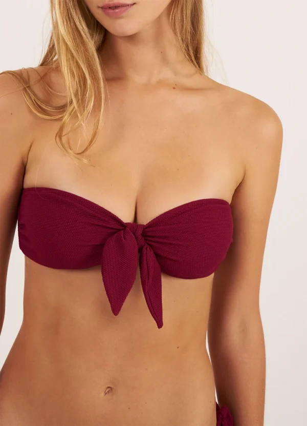 Bohodot Women Bikini Top AWOHS25BKBNPI01
