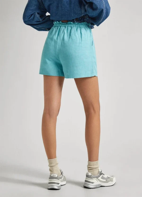 Pepe Jeans Women Drawstring Shorts AWPJS24DIMNLI01