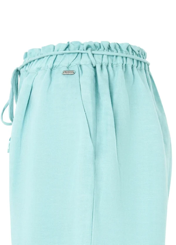 Pepe Jeans Women Drawstring Shorts AWPJS24DIMNLI01