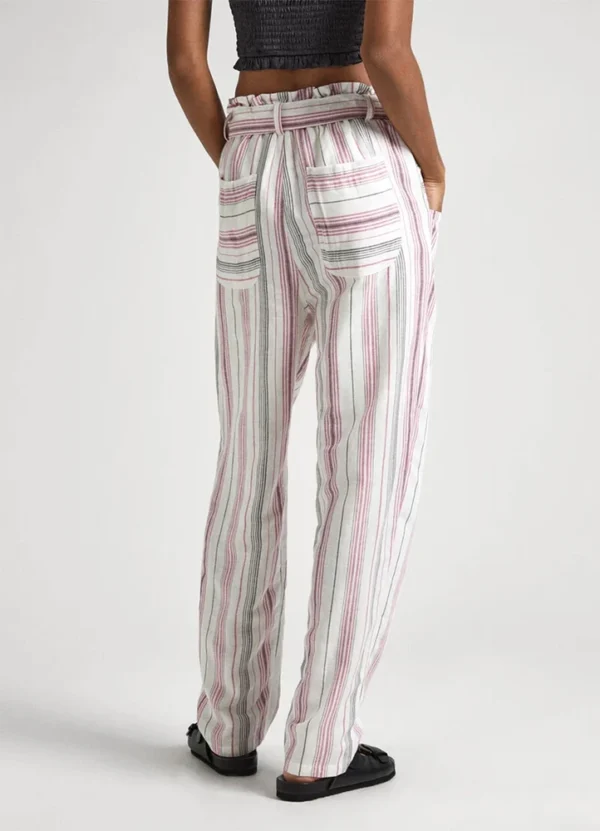 Pepe Jeans Women Loose Pants AWPJS24LPS8LI01
