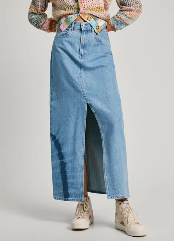 Pepe Jeans Women Skirt AWPJW24SKMXCO02