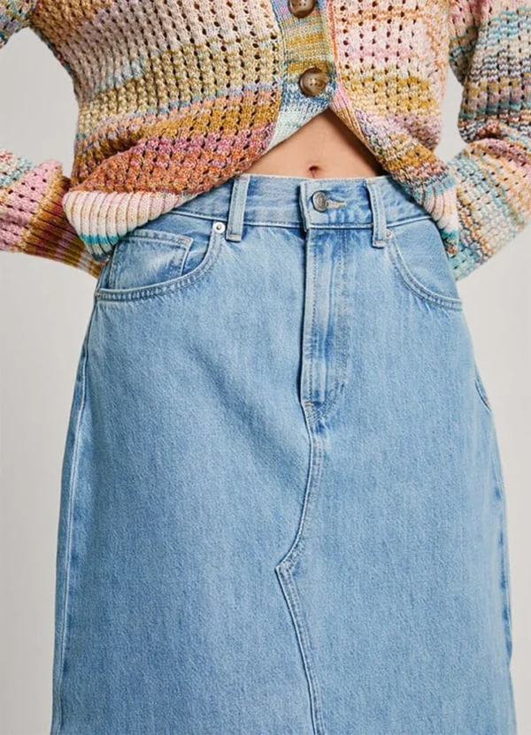 Pepe Jeans Women Skirt AWPJW24SKMXCO02