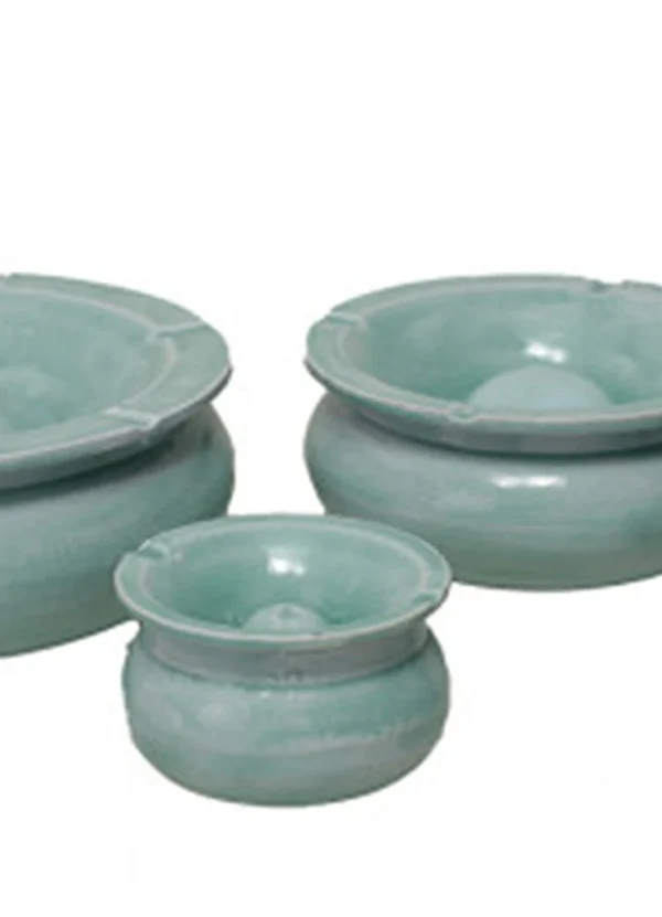 Bazardeluxe Home Decor Ashtray DHBLAYPASNANA05