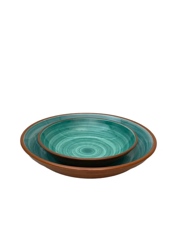 Bazardeluxe Home Decor Serving Bowl DHBLAYPSGNANA03