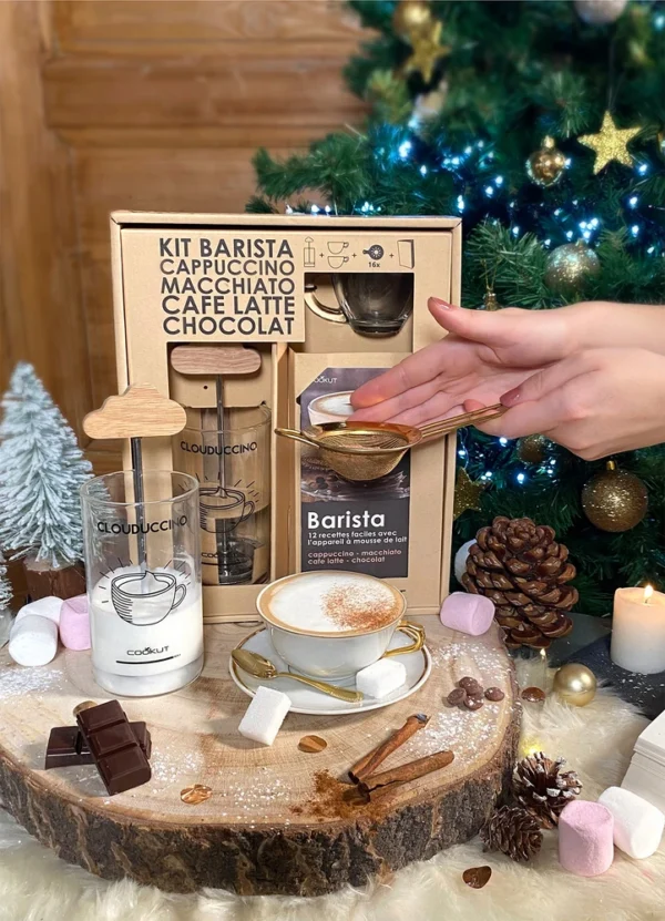 Cookut Home Decor Barista Set DHCKAYPPANANA01