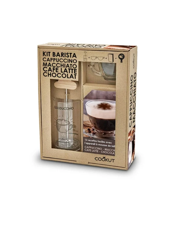 Cookut Home Decor Barista Set DHCKAYPPANANA01