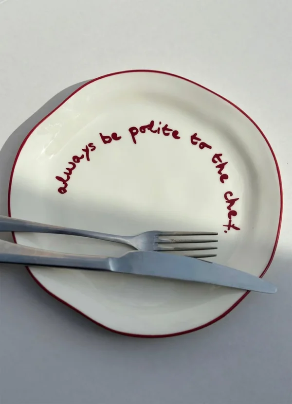 Maegen Home Decor Plate DHGEAYPATNANA01