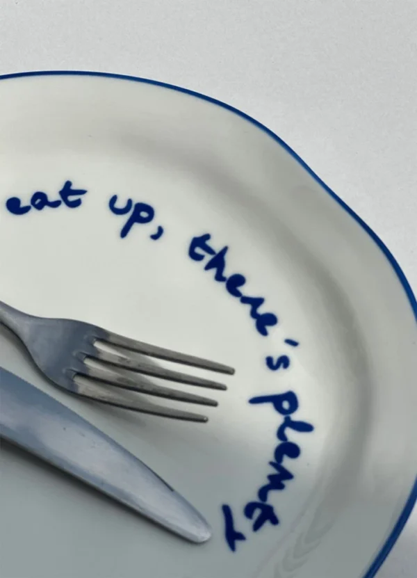 Maegen Home Decor Plate DHGEAYPATNANA02