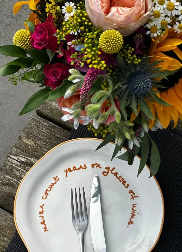 Maegen Home Decor Plate DHGEAYPATNANA05