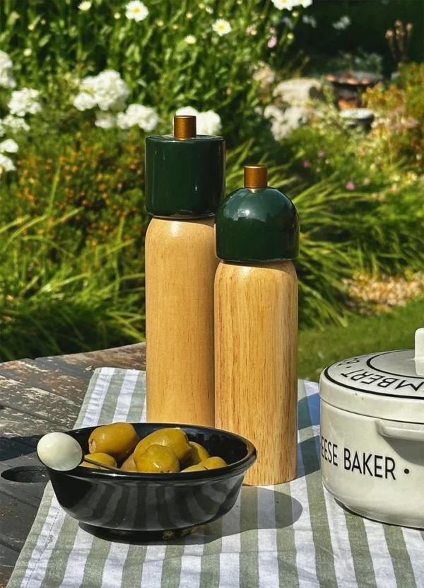 Maegen Home Decor Salt & Pepper Grinder DHGEAYPPPNANA01