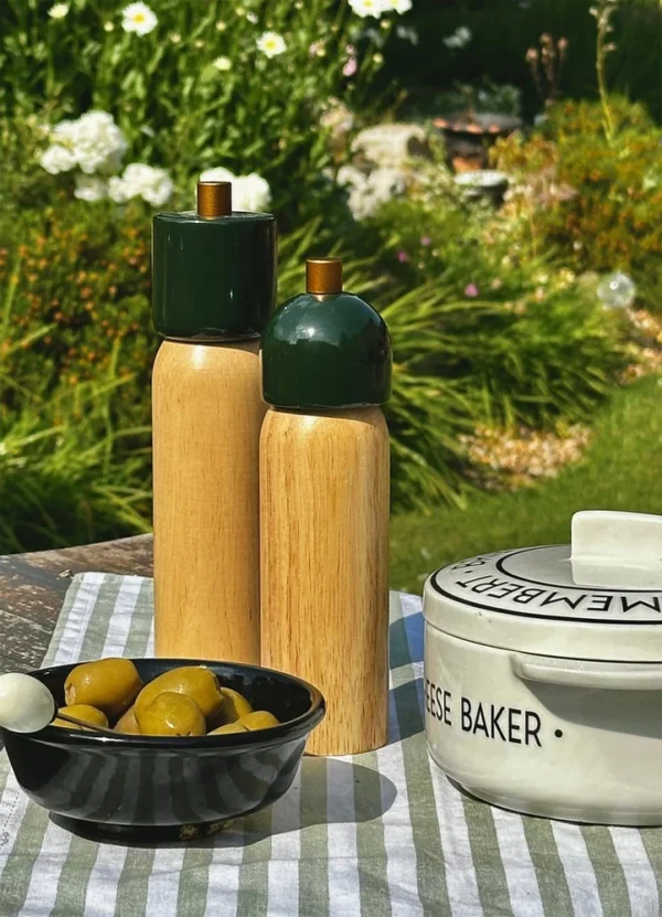 Maegen Home Decor Salt & Pepper Grinder DHGEAYPPPNANA02