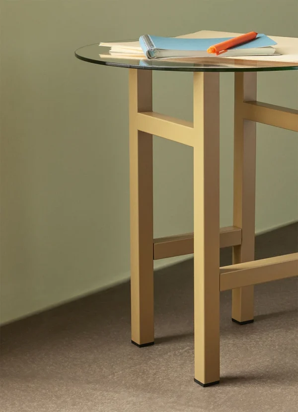 Hubsch Home Decor Side Table DHHUAYPIDNANA01