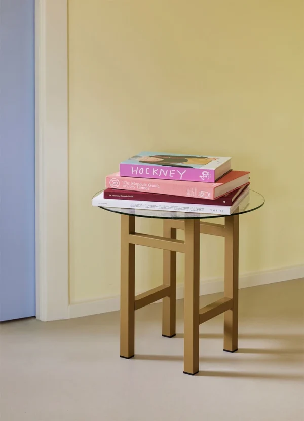 Hubsch Home Decor Side Table DHHUAYPIDNANA01