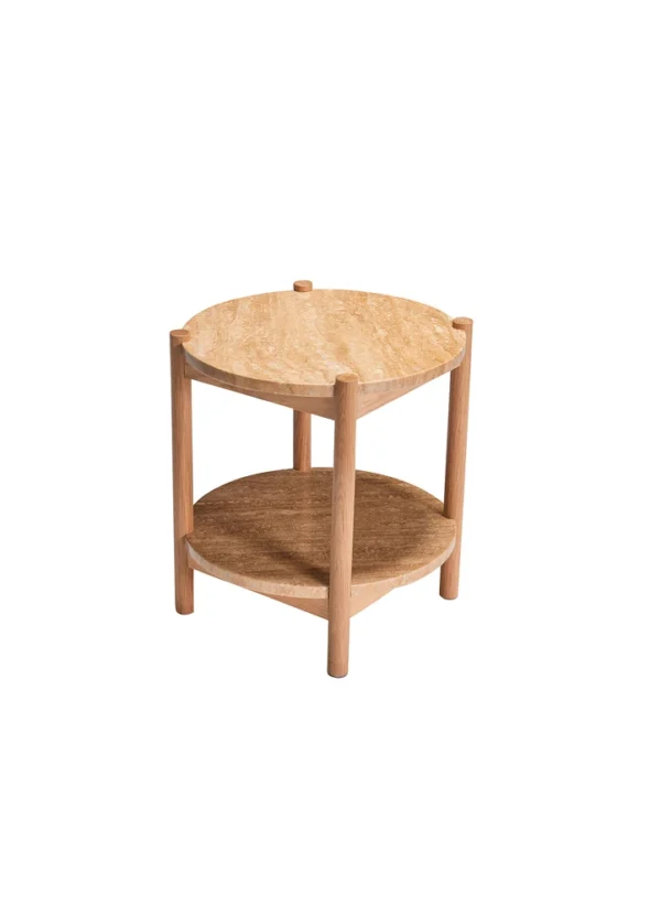 Hubsch Home Decor Side Table DHHUAYPIDNANA02