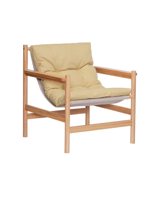 Hubsch Home Decor Armchair DHHUAYPMCNANA01
