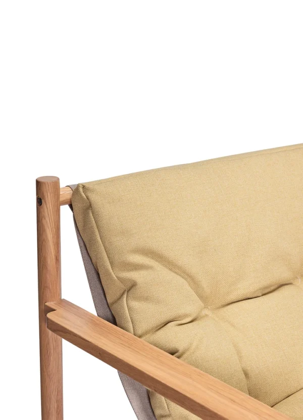 Hubsch Home Decor Armchair DHHUAYPMCNANA01