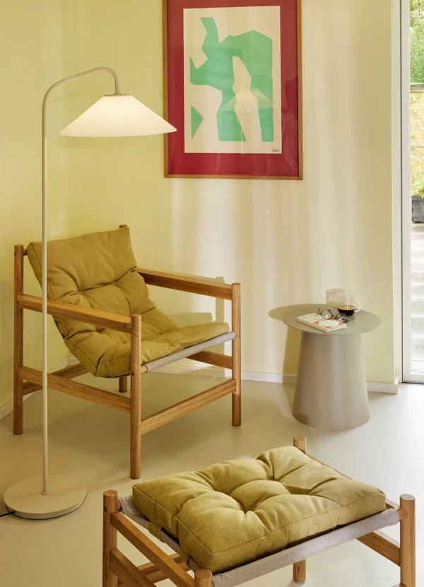 Hubsch Home Decor Armchair DHHUAYPMCNANA01