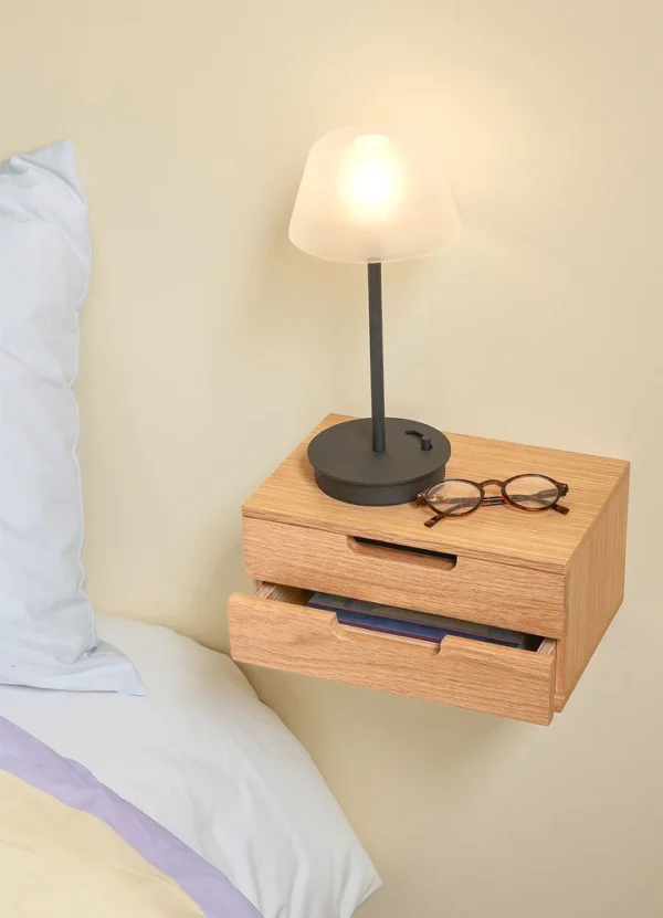 Hubsch Home Decor Table Lamp DHHUAYPTMNANA01