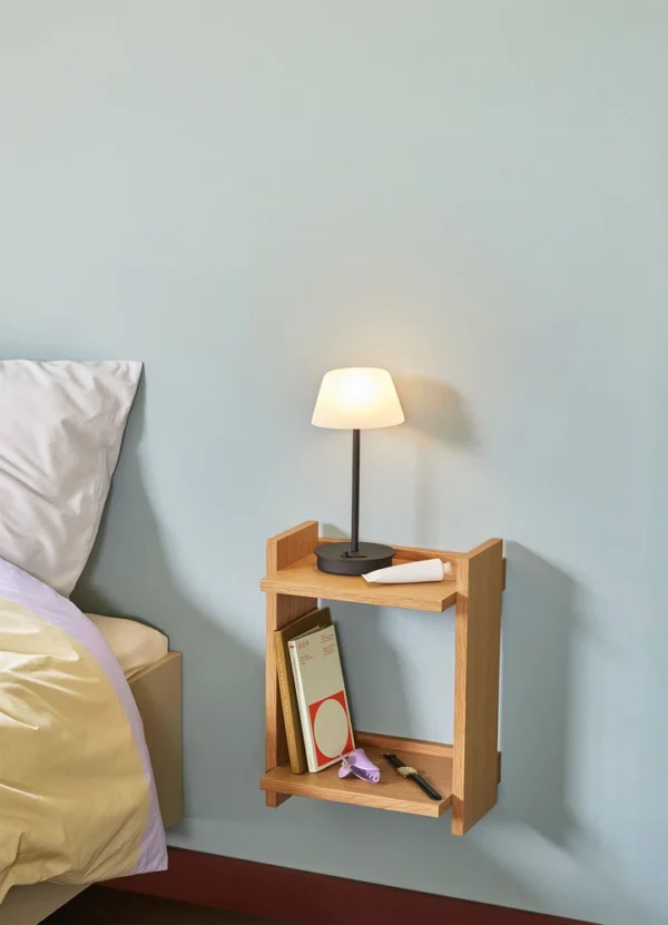 Hubsch Home Decor Table Lamp DHHUAYPTMNANA01