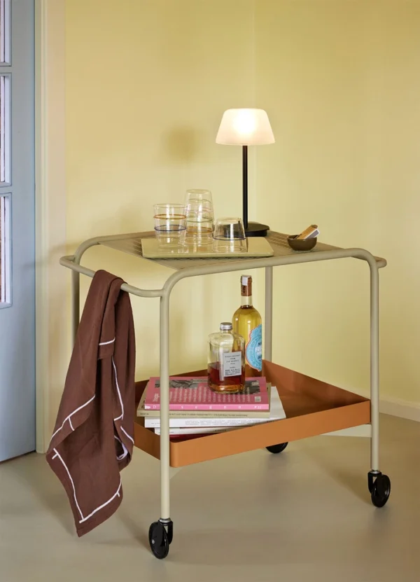 Hubsch Home Decor Table Lamp DHHUAYPTMNANA01