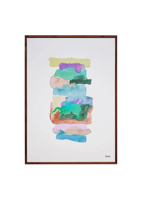 Hubsch Home Decor Wall Art DHHUAYPWANANA01