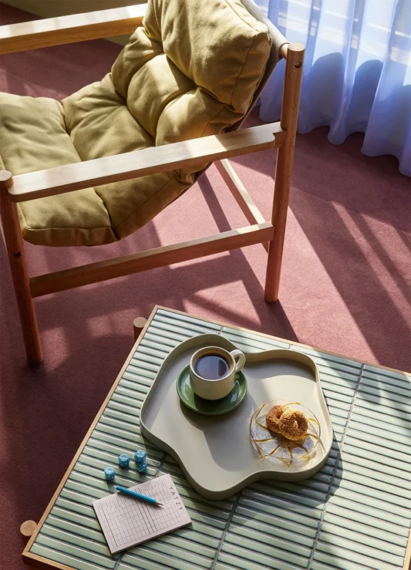 Hubsch Home Decor Tray DHHUAYPYRNANA01