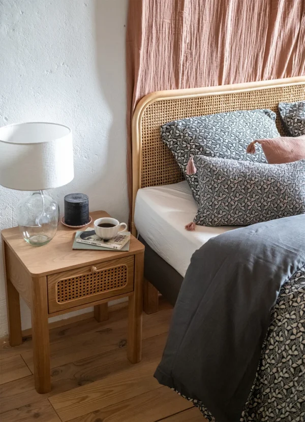 Atmosphera Home Decor Bedside Table DHJJAYPB9NANA01