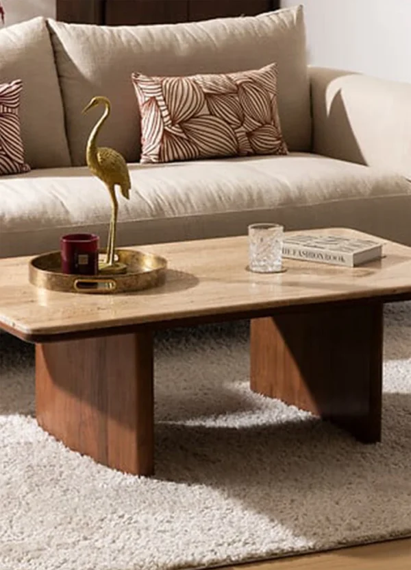 Atmosphera Home Decor Coffee Table DHJJAYPCBNANA04