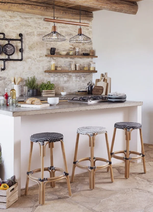 Atmosphera Home Decor Bar Stool DHJJAYPO9NANA02