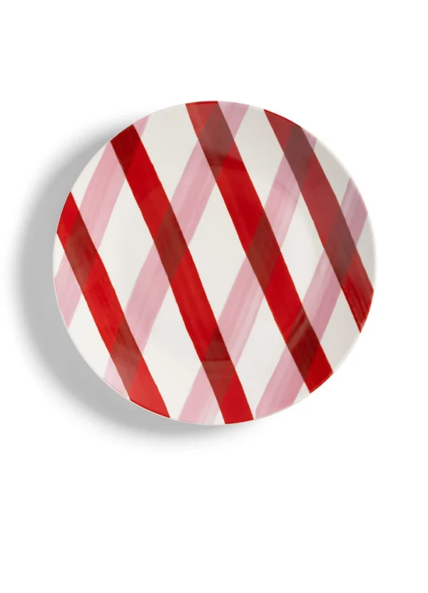 &Klevering Home Decor Plate DHKLAYPATNANA08