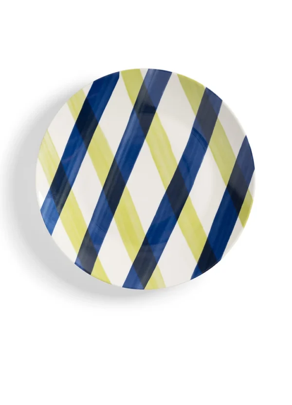 &Klevering Home Decor Plate DHKLAYPATNANA08