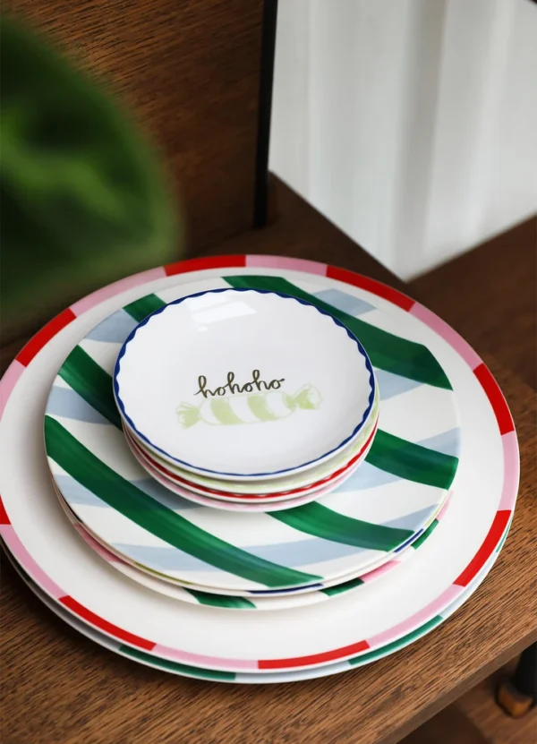 &Klevering Home Decor Plate DHKLAYPATNANA08