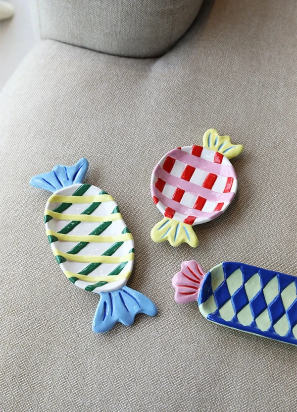 &Klevering Home Decor Plate DHKLAYPATNANA12